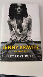 Lenny Kravitz (with Dvid Ritz). Let Love Rule (boek), Ophalen of Verzenden, Gelezen, Artiest