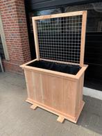 Douglas houten plantenbak, terras afscheidingsbak, bloempot, Tuin en Terras, Bloembakken en Plantenbakken, Ophalen, Tuin, Nieuw