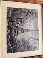 Eiffeltoren Tekening, Antiek en Kunst, Ophalen of Verzenden
