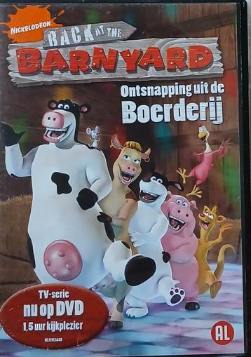 Barnyard beestenboel dvd.s 5 stuks zie foto.pakket 452 beschikbaar voor biedingen