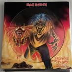 Iron Maiden The Number of the Beast 3 track Picture Disc, Cd's en Dvd's, Vinyl | Hardrock en Metal, Ophalen of Verzenden, Nieuw in verpakking