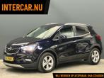 Opel Mokka X 1.4 Turbo Innovation 140pk 1e eigenaar!, Voorwielaandrijving, Gebruikt, Blauw, Leder en Stof