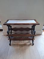 Antiek, brocant, vintage lectuurbak in keurige staat., Antiek en Kunst, Antiek | Woonaccessoires, Ophalen of Verzenden