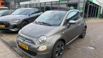 Fiat 500 Cabrio 1.2 Lounge, Auto's, Fiat, Te koop, Zilver of Grijs, Geïmporteerd, 20 km/l