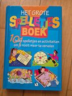 Het Grote Spelletjes Boek - 101 Leuke Spelletjes, Ophalen of Verzenden, Scrapbooking en Knutselen, Geschikt voor kinderen, Onbekend