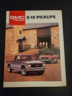 Brochure GMC S-15 Pickups 1988, Ophalen of Verzenden, Zo goed als nieuw, Chevrolet