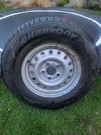 Hankook banden met velg 195 R14C - Caravan/Aanhanger, Ophalen, 14 inch, Overige, Banden en Velgen