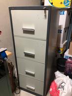 Archief ladenkast, Huis en Inrichting, Kasten | Roldeurkasten en Archiefkasten, Ophalen, Gebruikt, 50 tot 100 cm, Minder dan 100 cm
