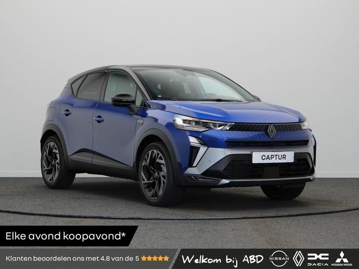 Renault Captur 1.8 E-Tech full hybrid 160pk esprit Alpine |, Auto's, Renault, Bedrijf, Te koop, Captur, 360° camera, ABS, Achteruitrijcamera