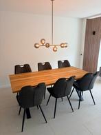 Moderne eettafel – 2 meter x 90 cm – zo goed als nieuw, Huis en Inrichting, Tafels | Eettafels, Ophalen, 200 cm of meer, 50 tot 100 cm