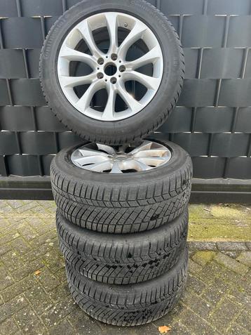BMW x5 Winterbanden 7mm + Velg - 255/50 R19 tpms Continental beschikbaar voor biedingen