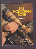 Joop Wolff;  Het houtdraaiboek, Ophalen of Verzenden, Zo goed als nieuw, Overige onderwerpen
