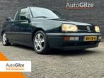 Volkswagen Golf Cabriolet 1.8 l Originele Kilometers l Nieuw, Auto's, Voorwielaandrijving, Stof, Gebruikt, Zwart