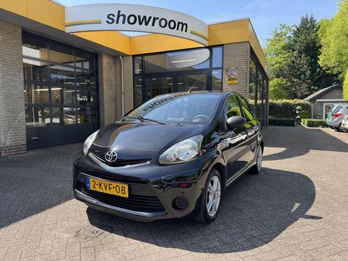 Toyota Aygo 1.0 VVT-i Now 5drs Airco Navi Carplay (bj 2013), Auto's, Toyota, Bedrijf, Te koop, Aygo, ABS, Airbags, Airconditioning