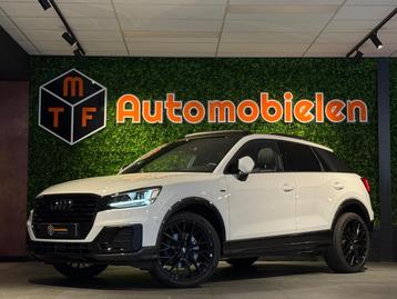 Audi Q2 1.4 TFSI CoD 150 PK 3xSLINE|PANO|VIRTUAL|SFEERVERL.| beschikbaar voor biedingen