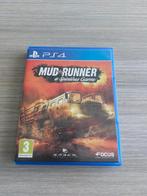 Mud runner ps4, 1 speler, Ophalen of Verzenden, Zo goed als nieuw, Vanaf 3 jaar