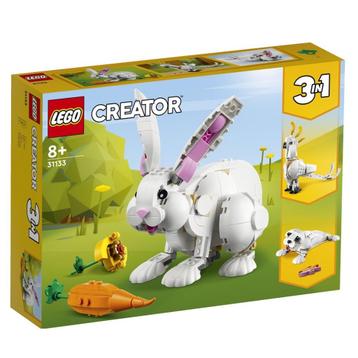 LEGO Creator 31133 Wit Konijn * 't LEGOhuis * beschikbaar voor biedingen