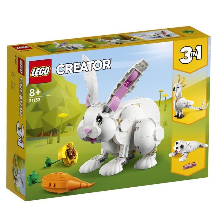 LEGO Creator 31133 Wit Konijn * 't LEGOhuis *, Kinderen en Baby's, Speelgoed | Duplo en Lego, Nieuw, Lego, Complete set, Ophalen of Verzenden