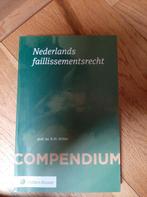 Compendium van het Nederlands faillissementsrecht, Ophalen of Verzenden, Zo goed als nieuw, R.M. Wibier