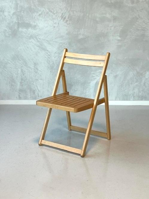 IKEA klapstoelen kapstokken Gammelgaard vintage jaren 80, Huis en Inrichting, Stoelen, Gebruikt, Vijf, Zes of meer stoelen, Hout