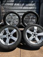 5 spaaks velgen incl GLOEDNIEUWE WINTERBANDEN, Ophalen, Nieuw, 17 inch, Winterbanden