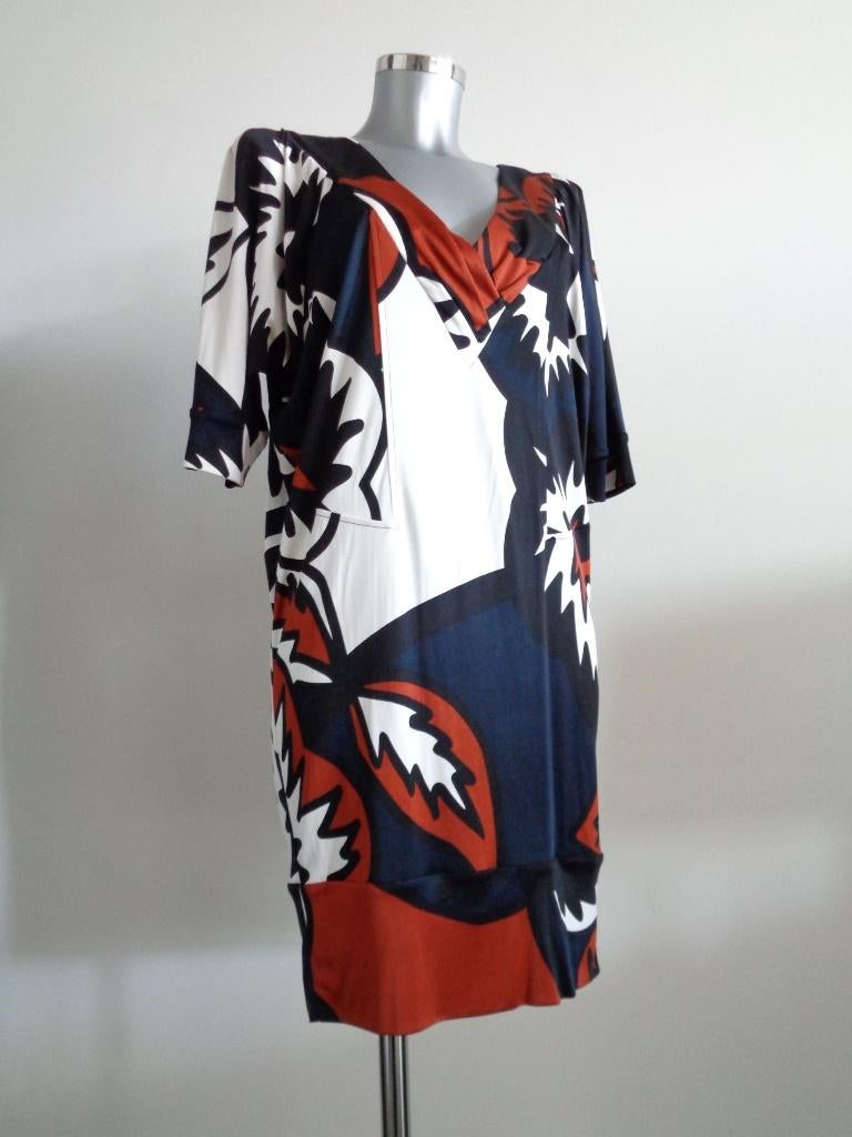 Diane von Furstenberg originele jurk, US8-maat 38 Nieuw, Maat 38/40 (M), Verzenden, Nieuw, Knielengte