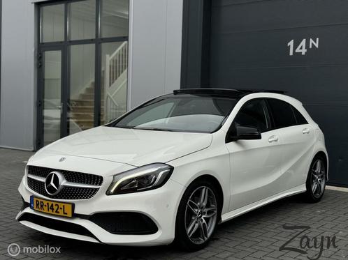 Mercedes A-klasse 160 | AMG | Pano | Xenon | LED | NAP | NL, Auto's, Mercedes-Benz, Bedrijf, Te koop, A-Klasse, ABS, Achteruitrijcamera