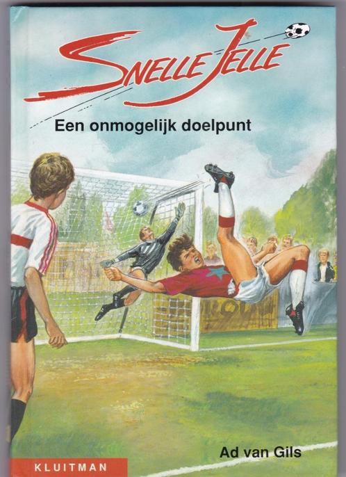 Gils, Ad van – Snelle Jelle .. Een onmogelijk doelpunt (kind, Boeken, Kinderboeken | Jeugd | 10 tot 12 jaar, Zo goed als nieuw