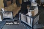 🌞GARDEN IMPRESSION LOUNGESET BOLONGA GABON elders €1399 nu, Ophalen, Nieuw