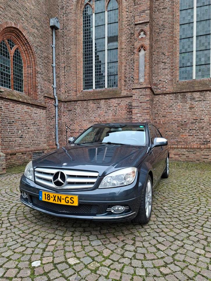 Mercedes-Benz C-Klasse 3.5 C350 2007, Auto's, Mercedes-Benz, Particulier, C-Klasse, Airbags, Airconditioning, Cruise Control, Elektrische buitenspiegels