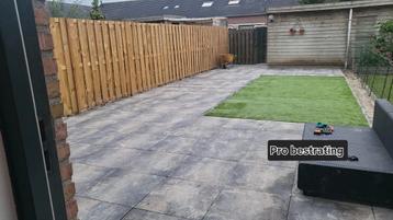Voor al u Bestrating & Tuin klussen. beschikbaar voor biedingen