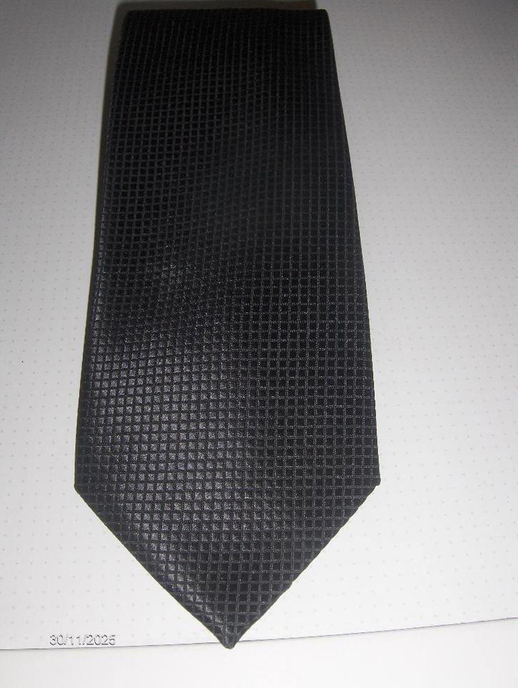 Nooit gedragen Yves Saint Laurent-Gelegenheids-Stropdas-, Kleding | Heren, Stropdassen, Zo goed als nieuw, Met patroon, Zwart