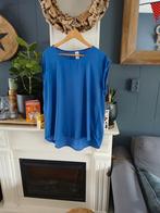 Blauwe top maat 46/48, Blauw, Maat 46/48 (XL) of groter, Ophalen of Verzenden, Zo goed als nieuw