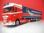 WSI DAF XG SWIJNENBURG 01-4243, Hobby en Vrije tijd, Modelauto's | 1:50, Ophalen of Verzenden, Nieuw, Bus of Vrachtwagen, Wsi