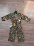Leger overall maat 110, Kinderen en Baby's, Carnavalskleding en Verkleedspullen, Ophalen of Verzenden, Zo goed als nieuw, 110 t/m 116