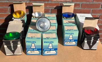 Partij PAR38 lampen van Philips en Ormalight 150W E27 beschikbaar voor biedingen
