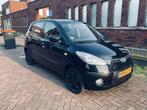 Hyundai i10 1.25 I 5DR 2009 Zwart, Auto's, Voorwielaandrijving, 450 kg, 4 cilinders, Handgeschakeld