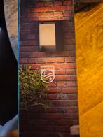 Philips Arbour LED Wandlamp Buiten - Antraciet, Minder dan 50 watt, Wandlamp, Waterbestendig, Ophalen of Verzenden