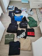 Pakket merkkleding 164 Black Bananas, Nike, Dsquared2, Ophalen of Verzenden, Zo goed als nieuw, Jongen, Broek