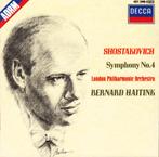 SHOSTAKOVICH Symphony no. 4 CD HAITINK DECCA OLD, Ophalen of Verzenden, Modernisme tot heden, Gebruikt, Orkest of Ballet