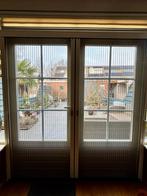 Plissé Hordeur voor Openslaande Deuren, Doe-het-zelf en Verbouw, Deuren en Horren, Kunststof, 120 cm of meer, Hordeur, Ophalen of Verzenden