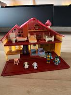 Bluey poppenhuis / speelhuis, Ophalen of Verzenden, Zo goed als nieuw, Poppenhuis