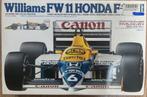 Williams FW-11 Honda F1 Schaal 1:20 Tamiya, Auto, Groter dan 1:32, Nieuw, Ophalen of Verzenden
