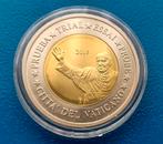 Vaticaan 2 Euro Probe, Trial Paus Franciscus - 2015, Postzegels en Munten, Penningen en Medailles, Verzenden, Overige materialen