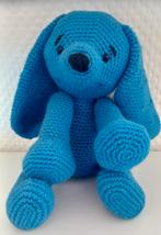 Gondas creaties kleine haas blauw. Evt. Hele familie haas, Ophalen of Verzenden, Nieuw