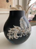 IKEA PS, Hella Jongerius vaas, Huis en Inrichting, Woonaccessoires | Vazen, Ophalen, Zwart, Aardewerk of Porselein, Minder dan 50 cm