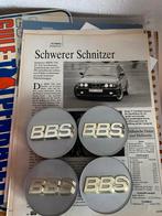 BBS Naafdoppen 70mm - Goud 3D Logo - Origineel, Auto diversen, Wieldoppen, Ophalen, Gebruikt