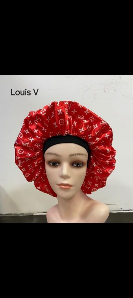 Mooie Bonnet slaapmuts satijn verschillende merken/kleuren, Ophalen, Hoed, Nieuw, One size fits all