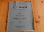 Bach - Suites Italiennes, Piano, Gebruikt, Ophalen of Verzenden, Klassiek