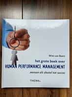 Het grote boek over human performance management, Ophalen of Verzenden, Zo goed als nieuw, Wim van Beers